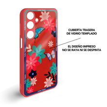 Cargar imagen en el visor de la galería, Funda de Vidrio Templado Glass Fashion para Oppo Reno 7 4G
