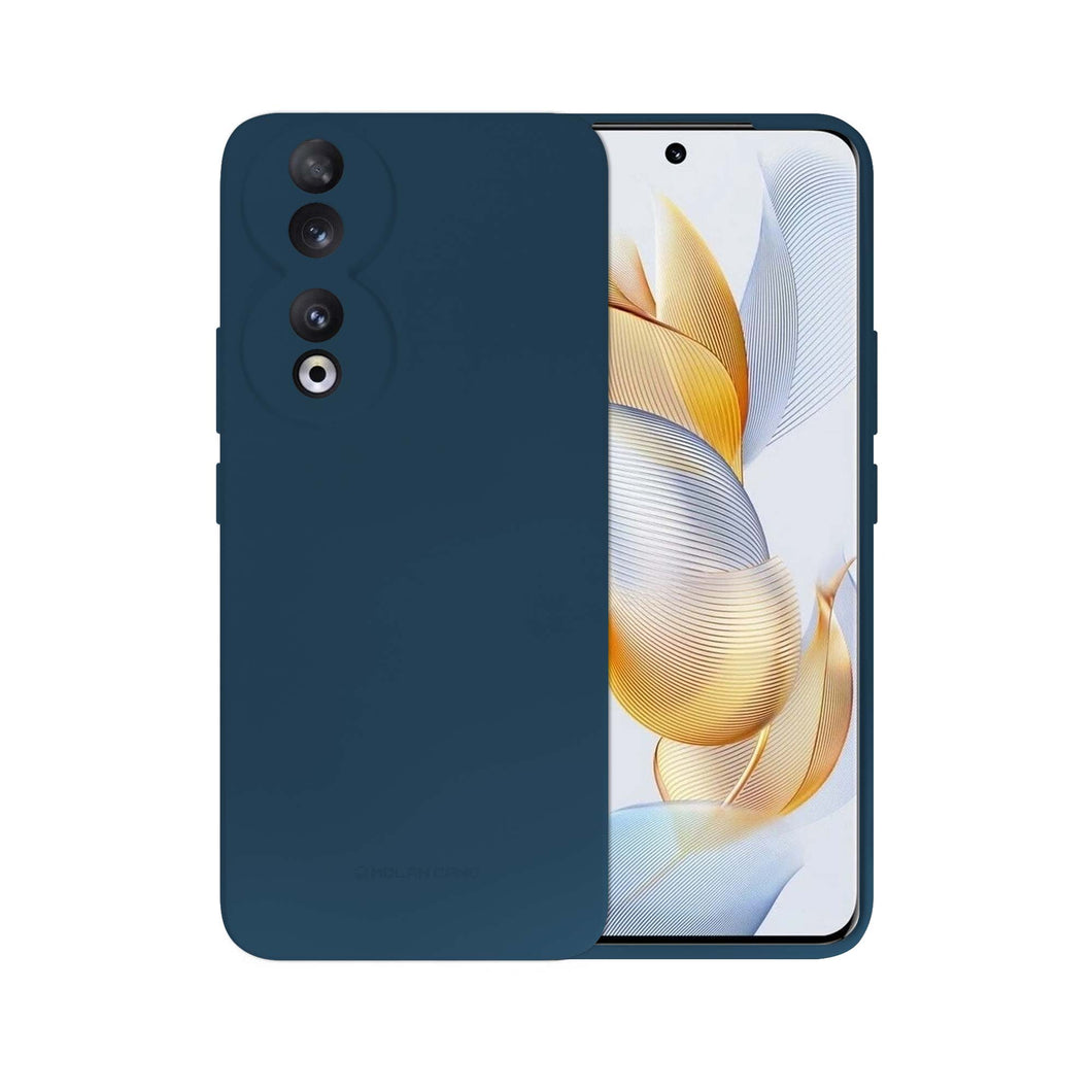 Funda De Silicón Suave Molan Cano Para Honor 90 5G