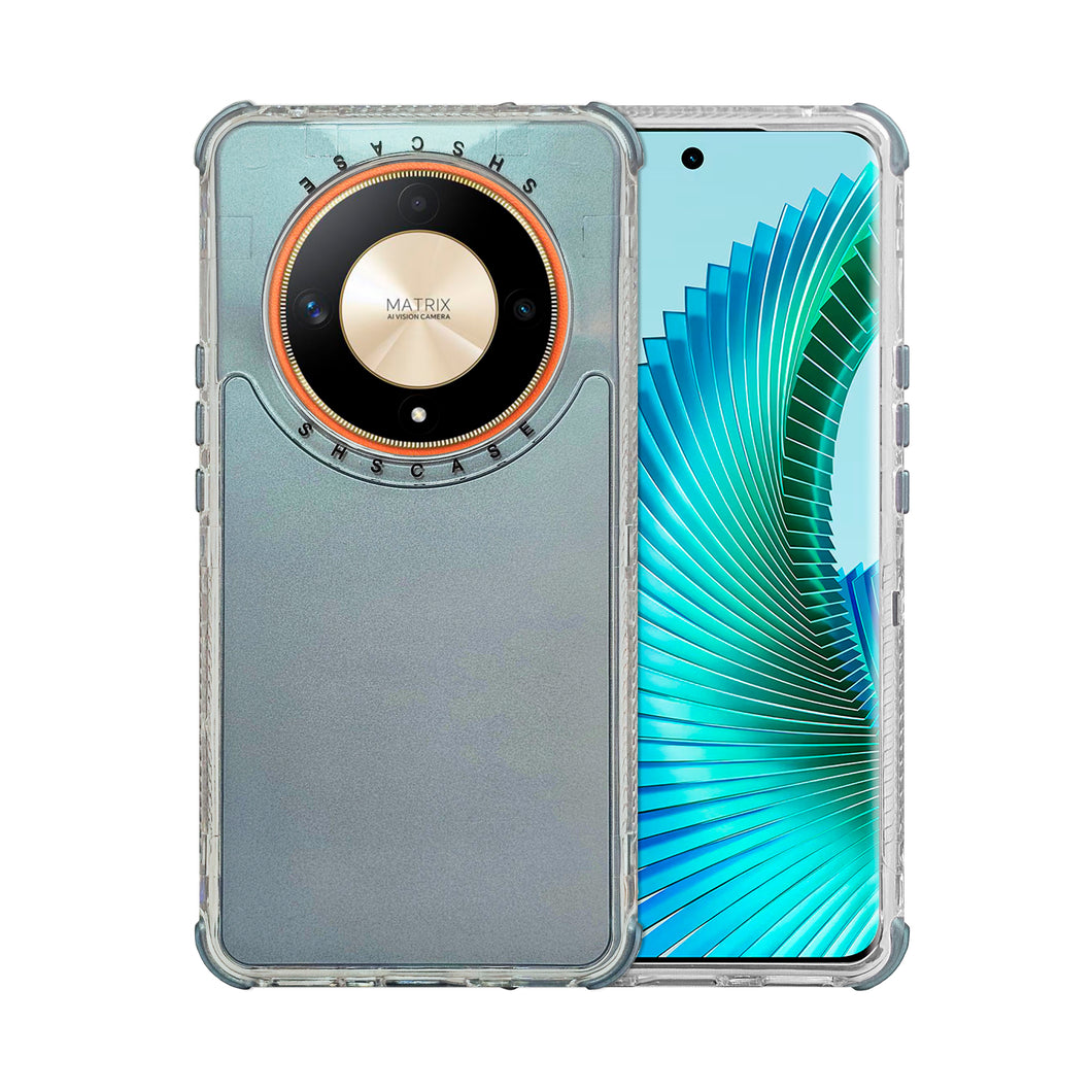 Funda 360 Uso Rudo 3 En 1 Para Honor X9b/Magic 6 Lite Rainbow