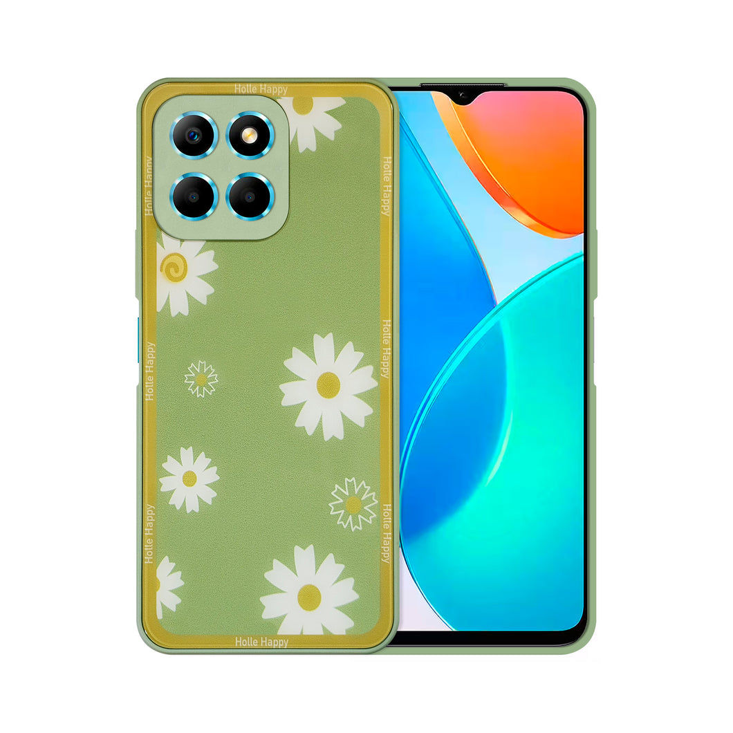 Funda de Vidrio Templado Glass Fashion para Honor X6/X6s/X8a 5G/X8 5G