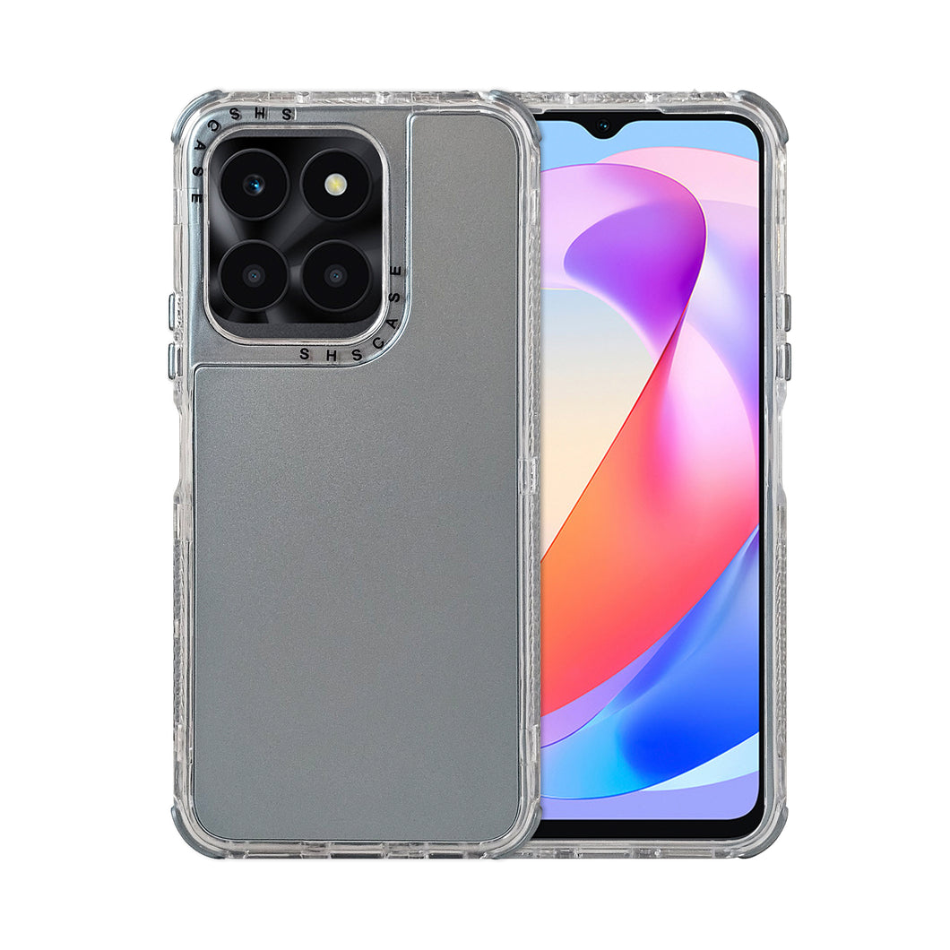 Funda 360 Uso Rudo 3 En 1 Para Honor X6a/X5 Plus Rainbow