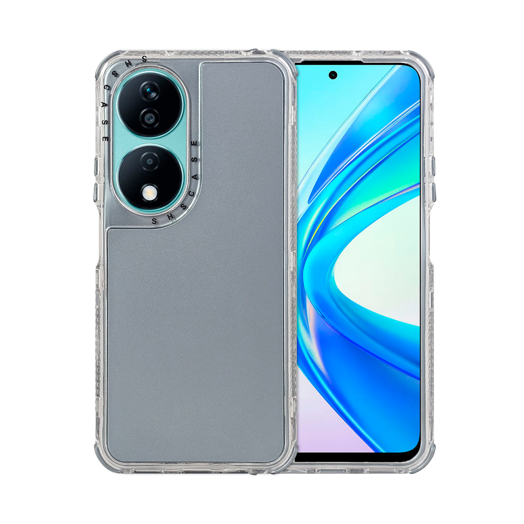 Funda 360 Uso Rudo 3 En 1 Para Honor X7b Rainbow