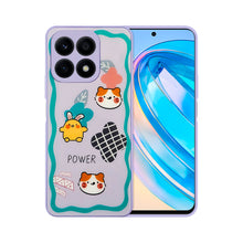 Cargar imagen en el visor de la galería, Funda de Vidrio Templado Glass Fashion para Honor X8a
