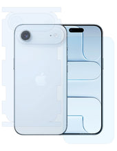 Cargar imagen en el visor de la galería, Micas De Hidrogel Trasera Y Delantera Para iPhone 17 Air
