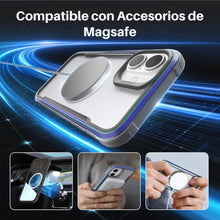 Cargar imagen en el visor de la galería, Funda Raptic Shield Magsafe Uso Rudo con Aleación de Marco Aluminio para iPhone 16
