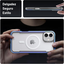 Cargar imagen en el visor de la galería, Funda Raptic Shield Magsafe Uso Rudo con Aleación de Marco Aluminio para iPhone 16
