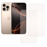 2 Micas de Hidrogel Para IPhone 16 Pro Max