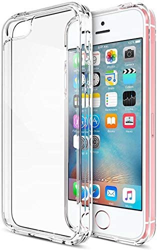 Funda De Silicon Suave Transparente Molan Cano Para Iphone 5/5s/se