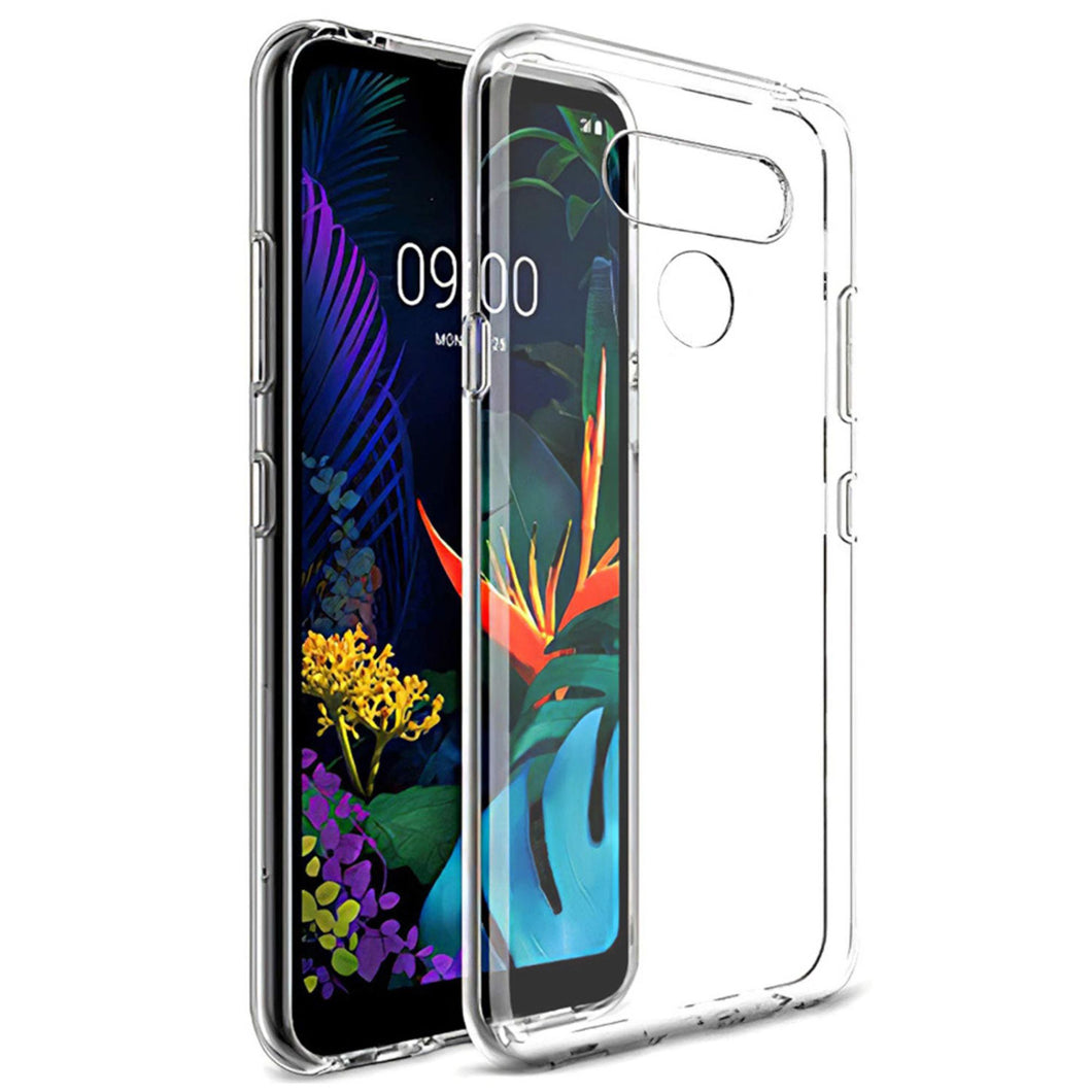 Funda De Silicon Suave Transparente Molan Cano Para LG K50s