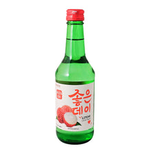 Cargar imagen en el visor de la galería, Bebida Coreana Licor Buen Día Sojo Sabor Litchi 10 pzs
