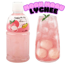 Cargar imagen en el visor de la galería, Bebida Japonesa Mogu Mogu Sabor Surtidos Con Nata De Coco 320ml 6 Botellas
