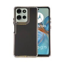 Cargar imagen en el visor de la galería, Funda Rainbow Paint Uso Rudo Doble Capa Para Motorola Mayoreo 10 Pzs
