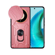 Funda Uso Rudo Con Soporte Anillo y Tarjetero Card Slot Bumper Para Honor Magic 6 Lite