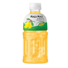 Cargar imagen en el visor de la galería, Bibida Japonesa Mogu Mogu De Mango Con Nata De Coco 320ml 6 Botellas
