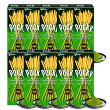 Cargar imagen en el visor de la galería, Comida Japonesa Galleta Biscuit Sticks Pocky Matcha 40g 10pzs
