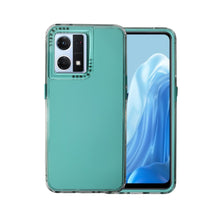 Cargar imagen en el visor de la galería, Funda Rainbow Paint Uso Rudo Doble Capa Para Oppo Reno 7 4G
