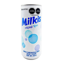 Cargar imagen en el visor de la galería, Bebida Coreana Milkis Sabor Original 12Pz Bebida Carbonatada
