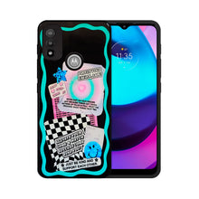 Cargar imagen en el visor de la galería, Funda de Vidrio Templado Glass Fashion para Moto E20/E30/E40
