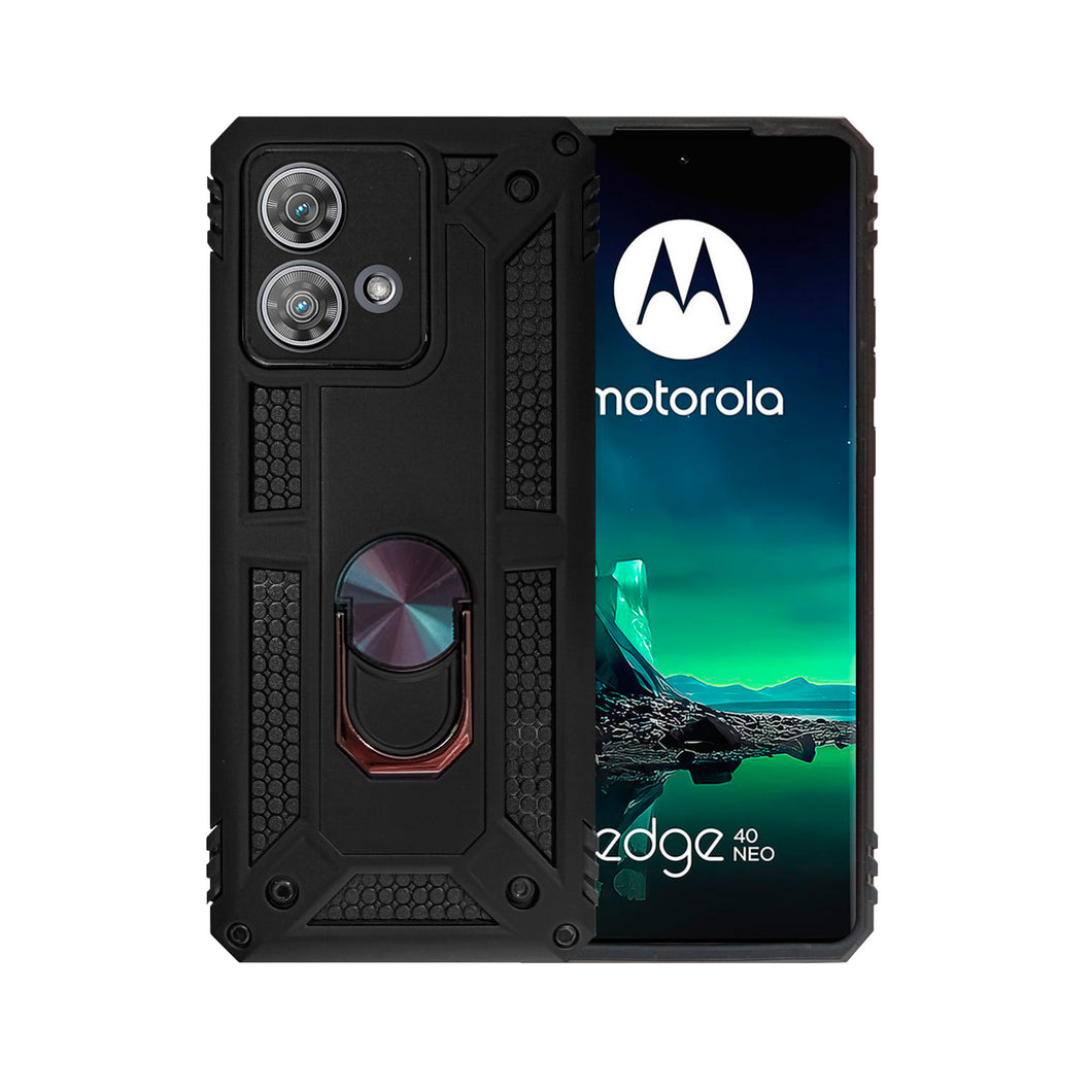Funda Anillo Uso Rudo Motorola Edge 40 Neo
