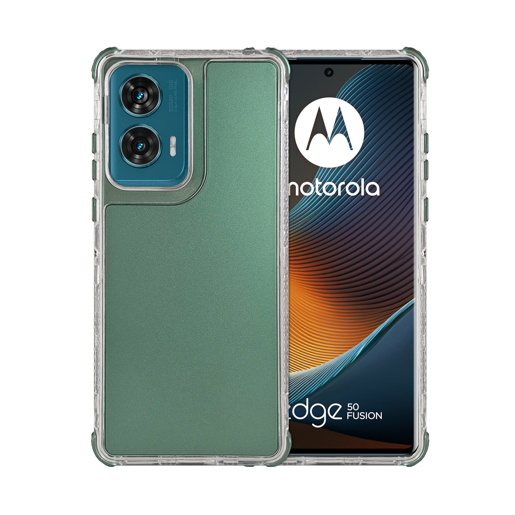 Funda 360 Uso Rudo 3 En 1 Para Moto Edge 50 Fusion