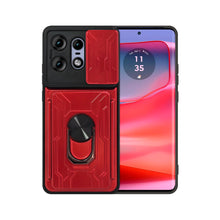 Cargar imagen en el visor de la galería, Funda Tarjetero Con Anillo Para Motorola Mayoreo 10 Pzs
