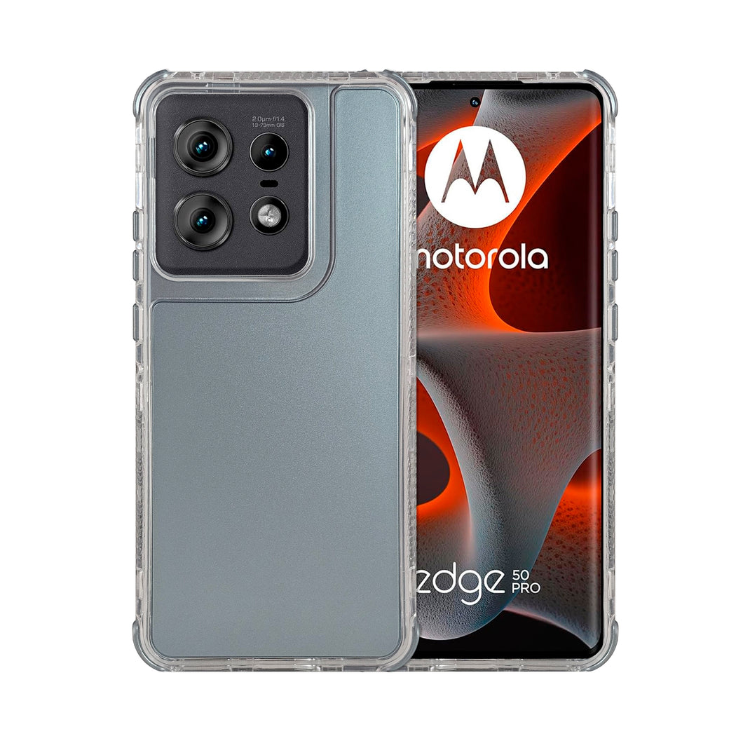 Funda 360 Uso Rudo 3 En 1 Para Moto Edge 50 Pro