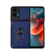 Cargar imagen en el visor de la galería, Funda Tarjetero Con Anillo Para Motorola Mayoreo 10 Pzs
