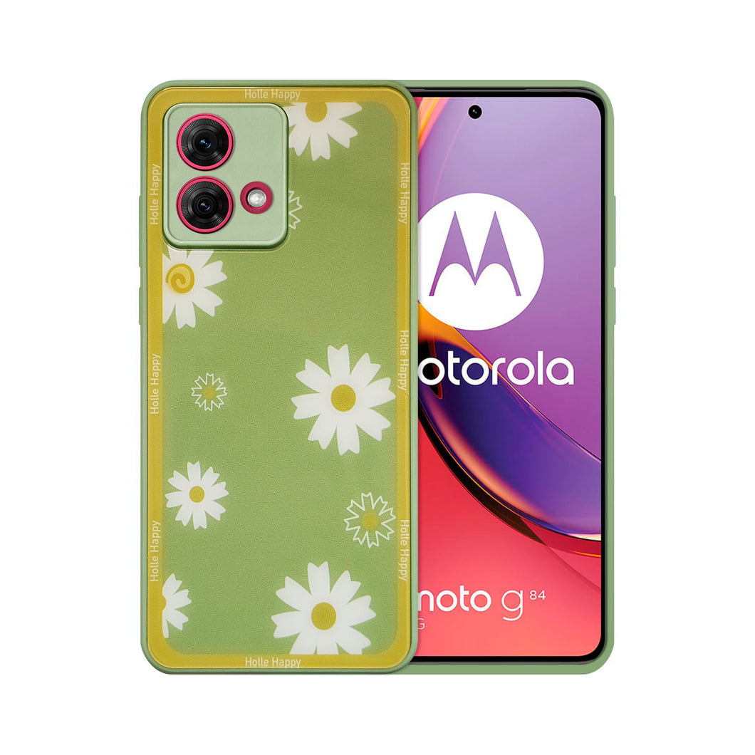 Funda de Vidrio Templado Glass Fashion para Moto G84