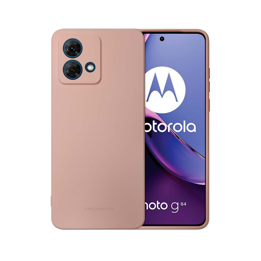 Funda De Silicón Suave Molan Cano Para Moto G84