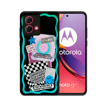 Cargar imagen en el visor de la galería, Funda de Vidrio Templado Glass Fashion para Moto G84
