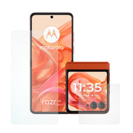 2 Micas de  Hidrogel Para Moto Razr 50