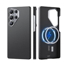 Cargar imagen en el visor de la galería, Funda Raptic Kevlar De Fibra Para Samsung S25 Ultra
