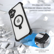 Cargar imagen en el visor de la galería, Raptic Dual Bumper con Kick Stand de Magsafe para iPhone 16 Plus
