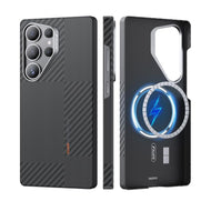 Funda Raptic Kevlar De Fibra Para Samsung S25 Ultra