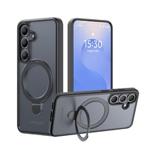 Cargar imagen en el visor de la galería, Funda Air Stand Con Soporte De Aro Para Samsung Serie S25
