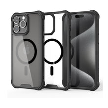 Cargar imagen en el visor de la galería, Raptic Dual Bumper con Kick Stand de Magsafe para iPhone 16 Pro
