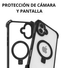 Cargar imagen en el visor de la galería, Raptic Dual Bumper con Kick Stand de Magsafe para iPhone 16 Plus
