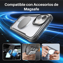 Cargar imagen en el visor de la galería, Funda Raptic Shield Magsafe Uso Rudo con Aleación de Marco Aluminio para iPhone 16
