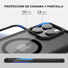 Cargar imagen en el visor de la galería, Raptic Dual Bumper con Kick Stand de Magsafe para iPhone 16 Pro
