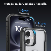 Cargar imagen en el visor de la galería, Funda Raptic Shield Magsafe Uso Rudo con Aleación de Marco Aluminio para iPhone 16
