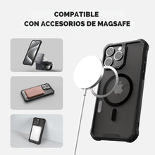 Cargar imagen en el visor de la galería, Raptic Dual Bumper con Kick Stand de Magsafe para iPhone 16 Pro
