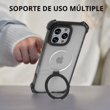 Cargar imagen en el visor de la galería, Raptic Dual Bumper con Kick Stand de Magsafe para iPhone 16 Pro
