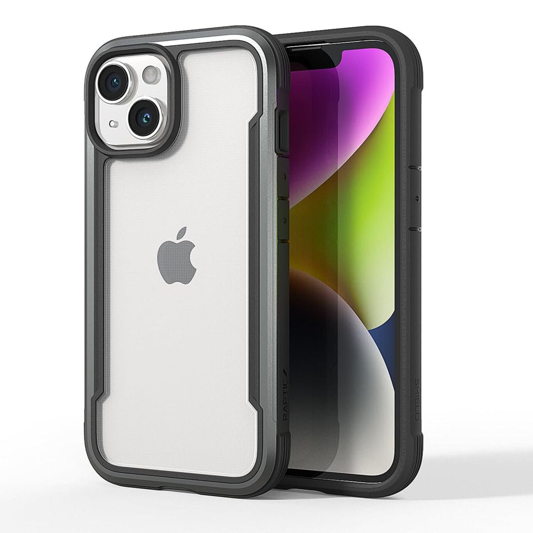 Funda Raptic Shield Uso Rudo con Marco Aluminio Para iPhone 15