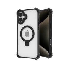 Cargar imagen en el visor de la galería, Raptic Dual Bumper con Kick Stand de Magsafe para iPhone 16 Plus
