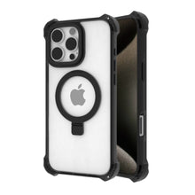 Cargar imagen en el visor de la galería, Raptic Dual Bumper con Kick Stand de Magsafe para iPhone 16 Pro
