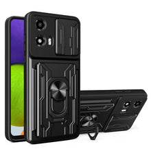 Cargar imagen en el visor de la galería, Funda Tarjetero Con Anillo Para Motorola Mayoreo 10 Pzs
