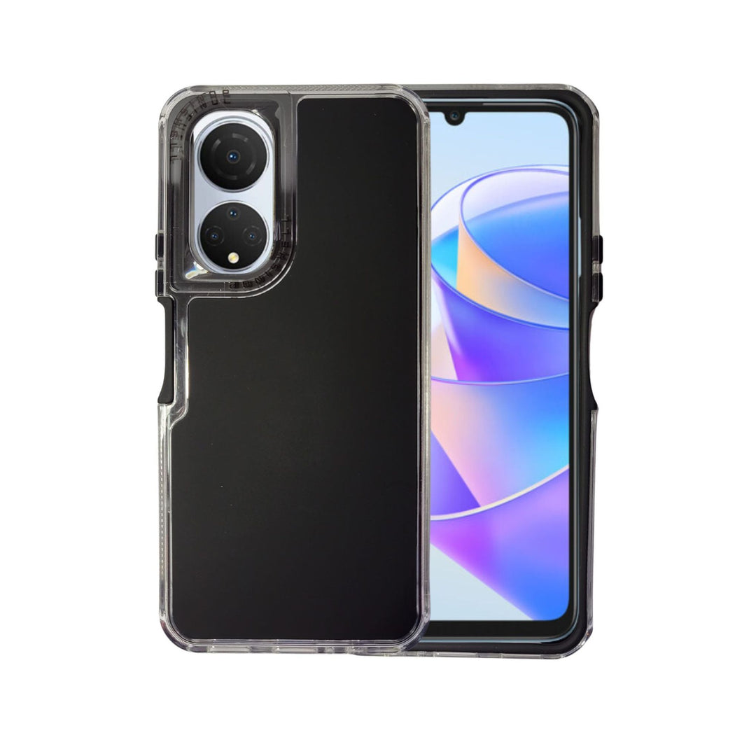 Funda Rainbow Paint Uso Rudo Doble Capa Para Honor X7