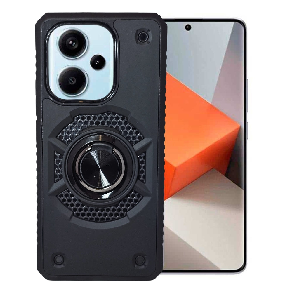 Funda Uso Rudo con Anillo Capitan para Xiaomi Note 13