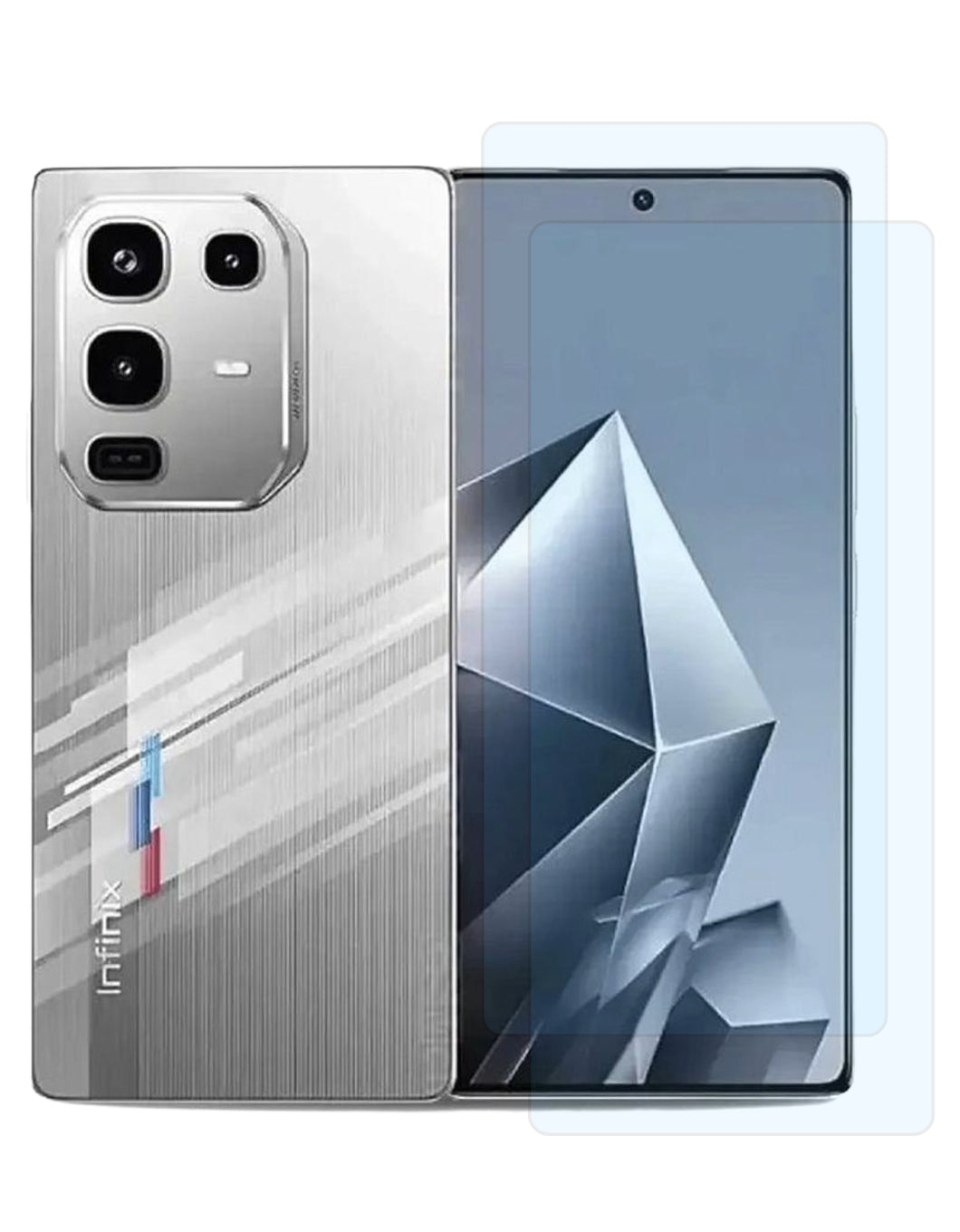 2 Micas de Hidrogel Para Infinix Note 50 Pro Plus 5G