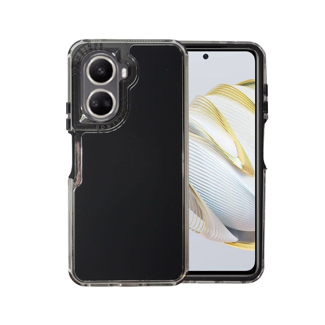 Funda Rainbow Paint Uso Rudo Doble Capa Para Honor / Huawei Mayoreo 10 Pzs